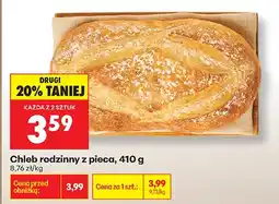 Biedronka Chleb rodzinny z pieca oferta
