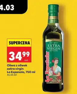 Biedronka Oliwa z oliwek extra virgin oferta
