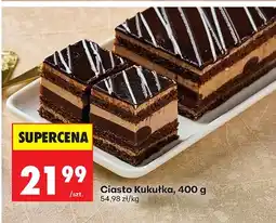 Biedronka Ciasto Kukułka oferta