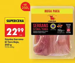 Biedronka Szynka Serrano oferta