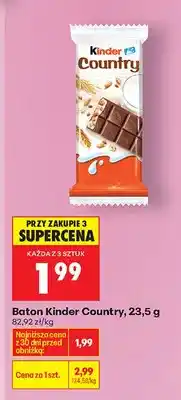 Biedronka Baton Country oferta