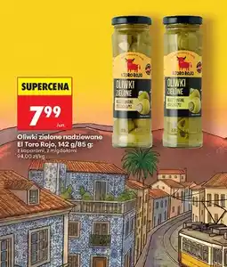 Biedronka Oliwki zielone nadziewane z kaparami oferta