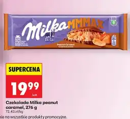 Biedronka Czekolada peanut caramel oferta