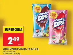 Biedronka Lizak Crazy Dips różne rodzaje oferta