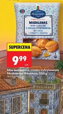 Biedronka Mini babeczki o smaku cytrynowym Madalenas oferta