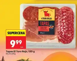 Biedronka Tapas wędliny suszone oferta
