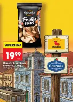 Biedronka Orzechy brazylijskie oferta