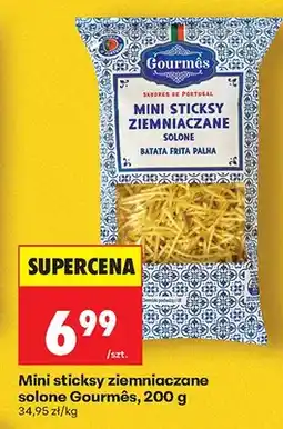 Biedronka Mini sticksy ziemniaczane solone oferta