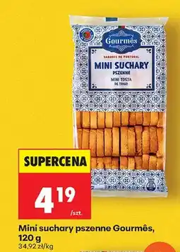 Biedronka Mini suchary pszenne oferta