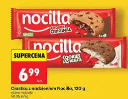 Biedronka Ciastka z nadzieniem różne rodzaje oferta
