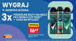 Biedronka Antyperspirant w sprayu oferta