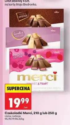 Biedronka Czekoladki Fine & Intense oferta