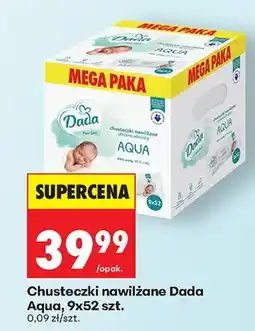 Biedronka Chusteczki nawilżane Aqua oferta