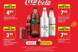 Biedronka Napój gazowany Coca-Cola oferta
