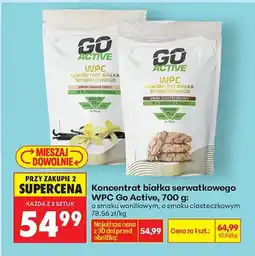 Biedronka Koncentrat białka serwatkowego WPC waniliowy oferta