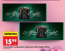 Biedronka Czekoladki z nadzieniem miętowym oferta