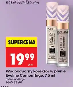 Biedronka Korektor wodoodporny w płynie oferta