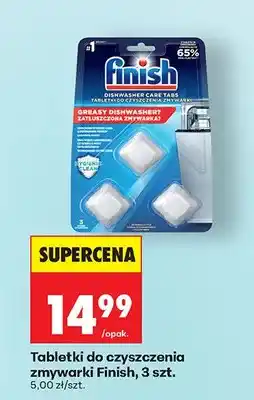 Biedronka Tabletki do czyszczenia zmywarki oferta