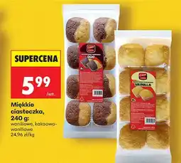 Biedronka Ciasteczka miękkie waniliowe oferta