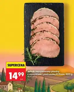 Biedronka Schab marynowany plastry z czoskiem i pietruszką oferta