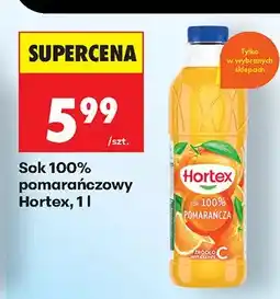 Biedronka Sok 100% pomarańczowy oferta