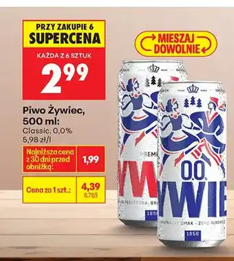 Piwo Żywiec Classic