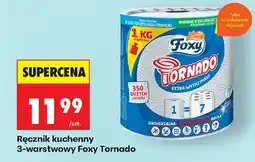 Biedronka Ręcznik kuchenny 3-warstwowy Tornado oferta