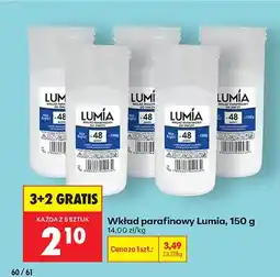 Biedronka Wkład parafinowy oferta