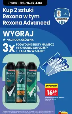 Biedronka Antyperspirant w sprayu Sport Cool oferta