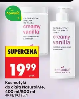 Biedronka Balsam do ciała creamy vanilla oferta