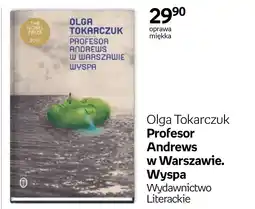 Empik Olga Tokarczuk Profesor Andrews w Warszawie. Wyspa oferta