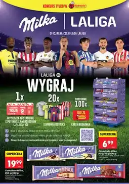 Biedronka Czekolada bubbly alpine milk, bubbly white, Oreo White oferta