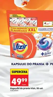 Biedronka Kapsułki do prania Platinum Pods oferta