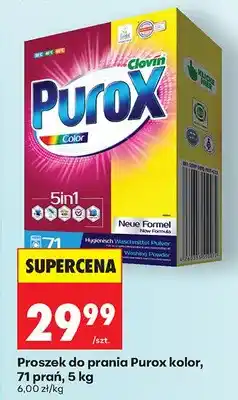 Biedronka Proszek do prania kolor oferta