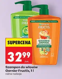 Biedronka Szampon do włosów różne rodzaje oferta