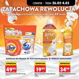 Biedronka Kapsułki do prania Platinum Plus oferta