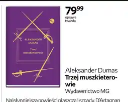 Empik Aleksander Dumas Trzej muszkieterowie oferta