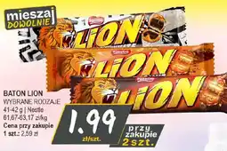 Słoneczko Nestle Baton Lion oferta