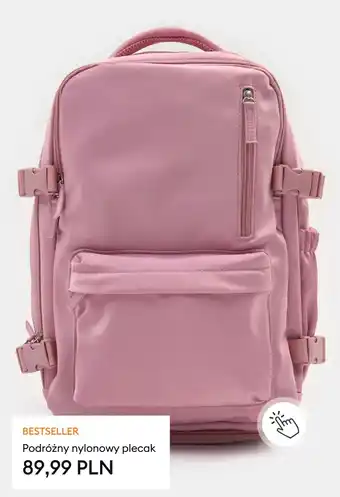 Podróżny nylonowy plecak