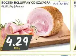 Słoneczko Animex Boczek rolowany od szwagra oferta