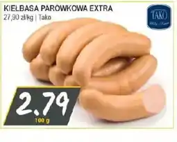 Słoneczko Tako Kiełbasa Parówkowa Extra oferta