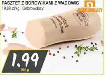 Dobrowolscy Pasztet z borowikami