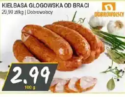 Słoneczko Kiełbasa Głogowska od Braci oferta