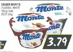 Słoneczko Deser Monte oferta