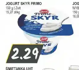 Słoneczko Zott Jogurt Skyr Primo oferta
