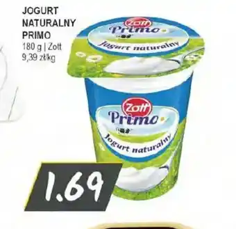 Zott Jogurt naturalny Primo