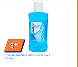 Action Płyn do płukania jamy ustnej Dentapro oferta