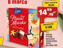 Spiżarnia Smakosza Ptasie Mleczko E. Wedel oferta