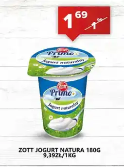 Spiżarnia Smakosza Jogurt naturalny Zott oferta