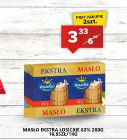 Spiżarnia Smakosza Masło Łosickie oferta